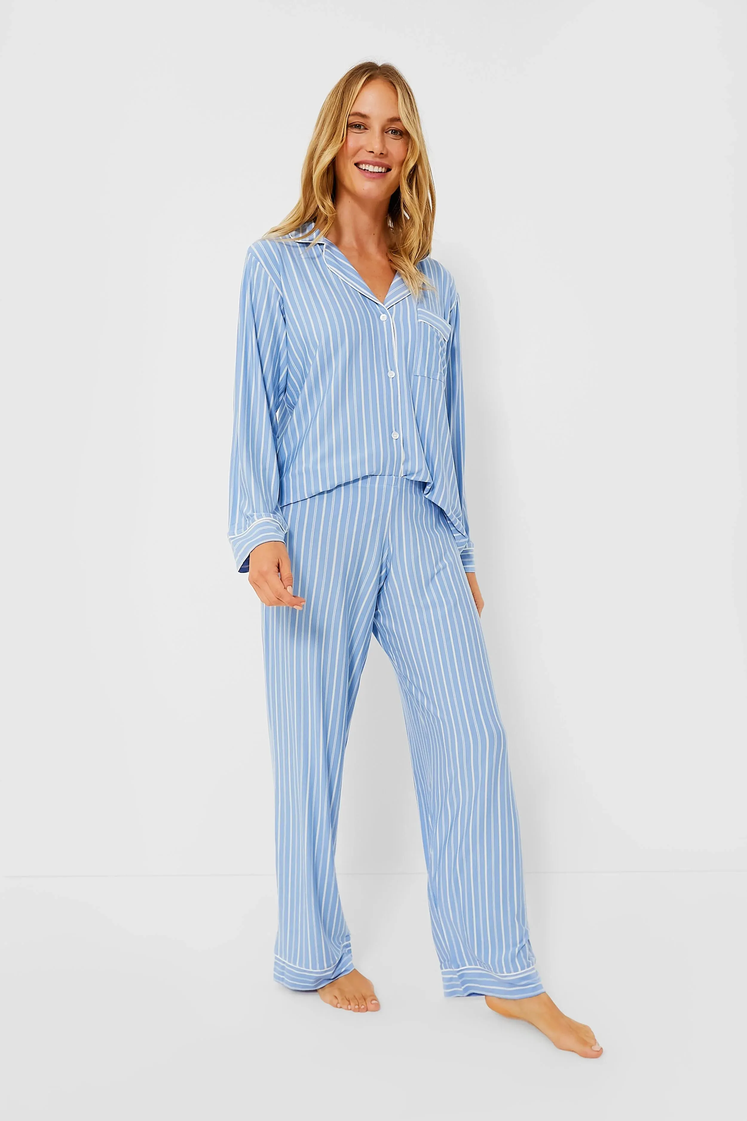 Gisele | Long Printed PJ Set