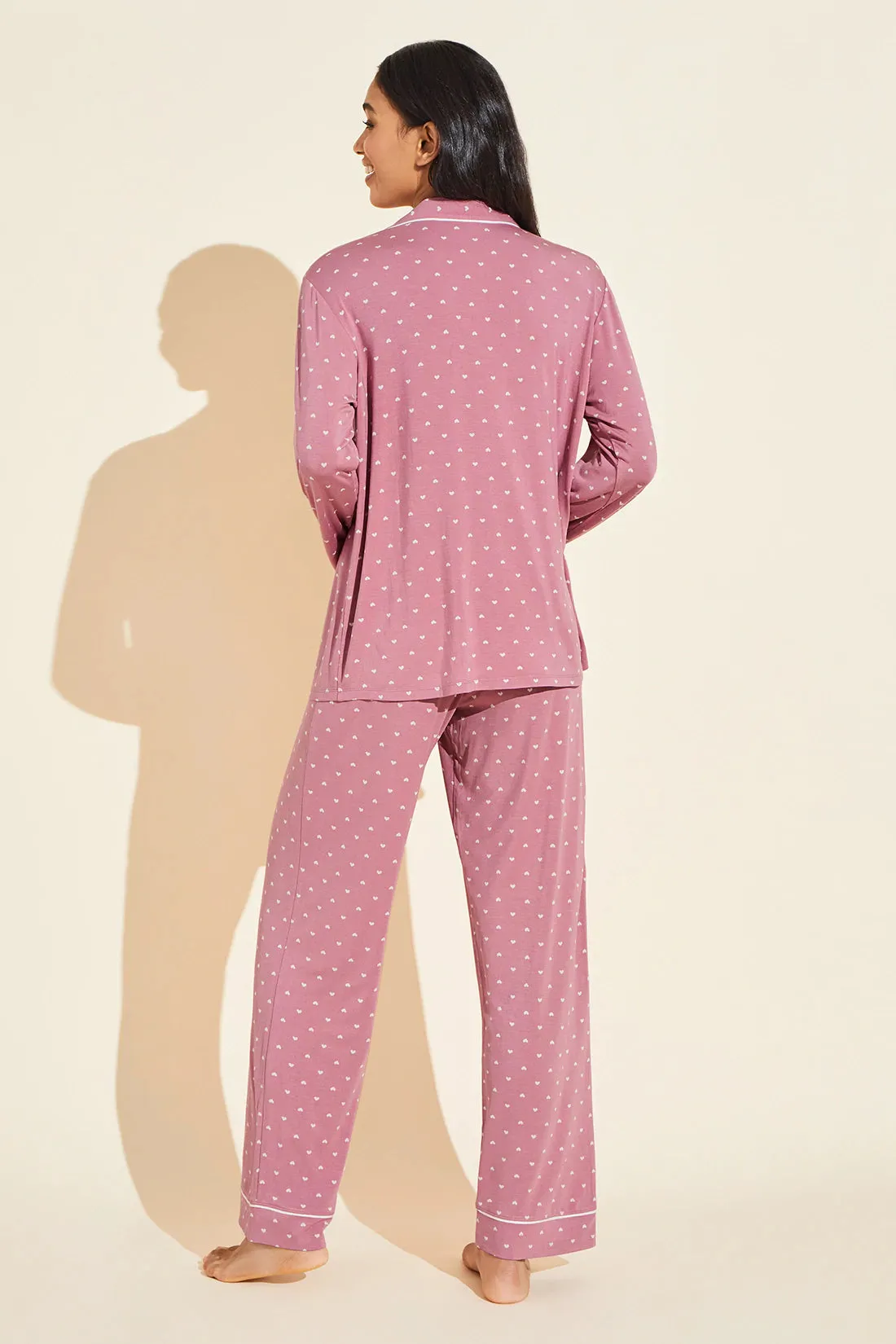 Gisele | Long Printed PJ Set