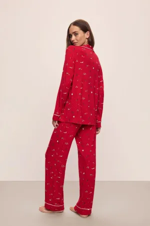 Gisele Printed Long Pj Set