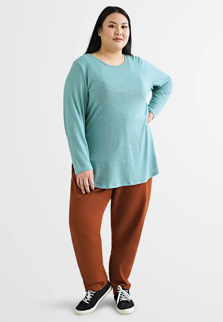 Gloria Cozy Long Sleeve Top