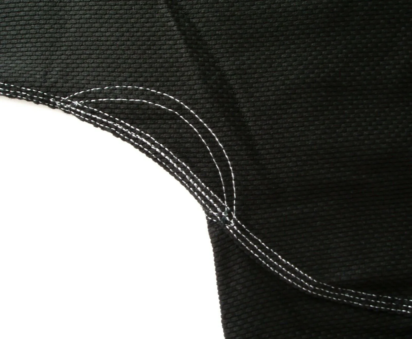 Jiu Jitsu Uniform, Single Weave, Black