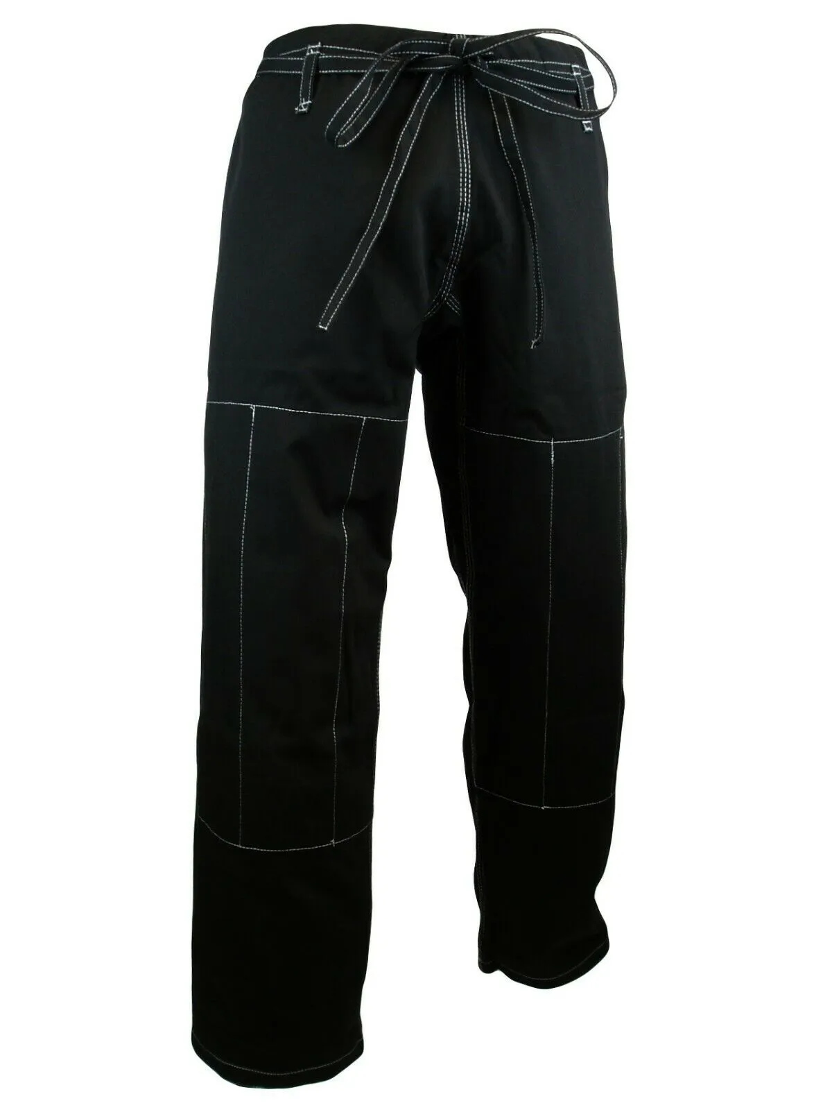 Jiu Jitsu Uniform, Single Weave, Black