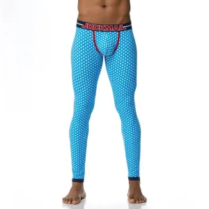 Jockmail Blue Starry Night Long Johns