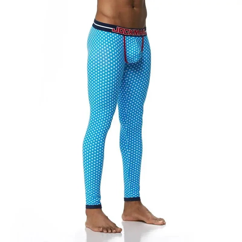 Jockmail Blue Starry Night Long Johns