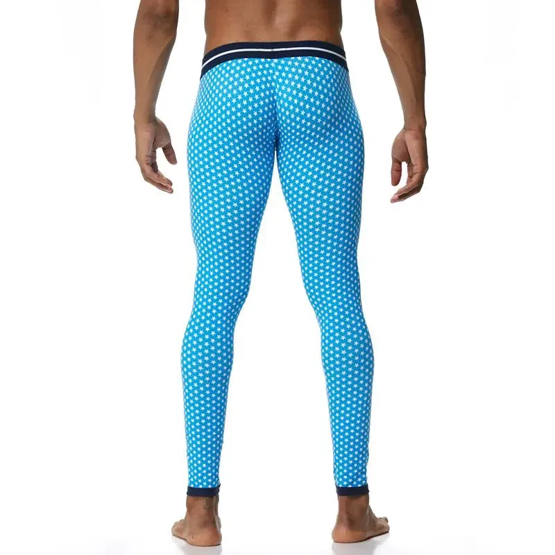 Jockmail Blue Starry Night Long Johns