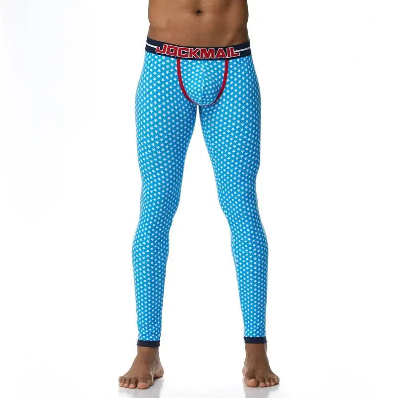 Jockmail Blue Starry Night Long Johns