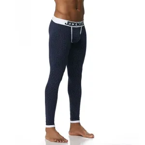 Jockmail Navy Long Johns