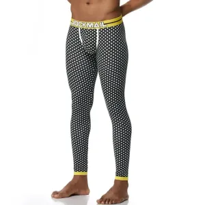 Jockmail Yellow Starry Night Long Johns