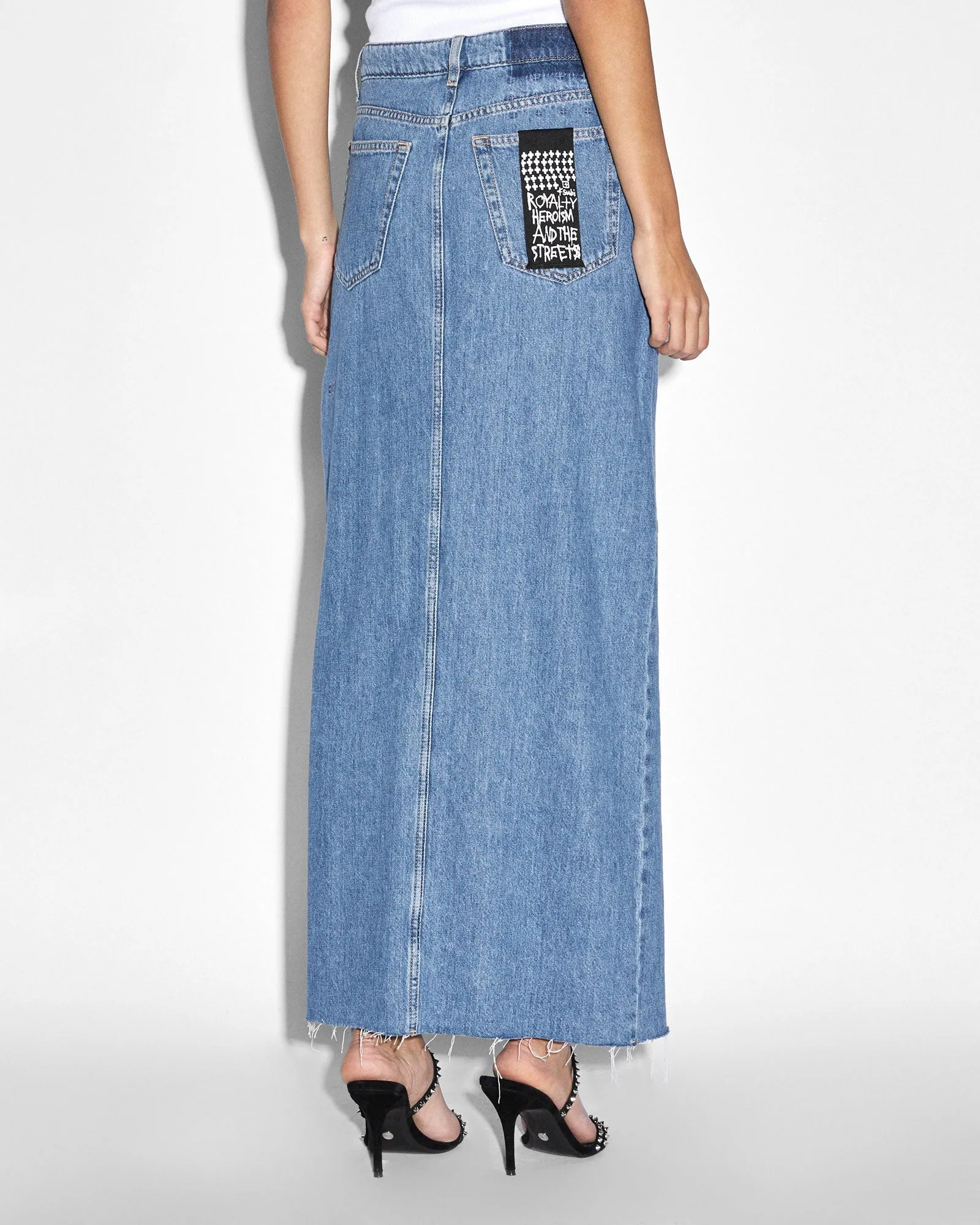 Heritage Maxi Skirt - Kara Collection