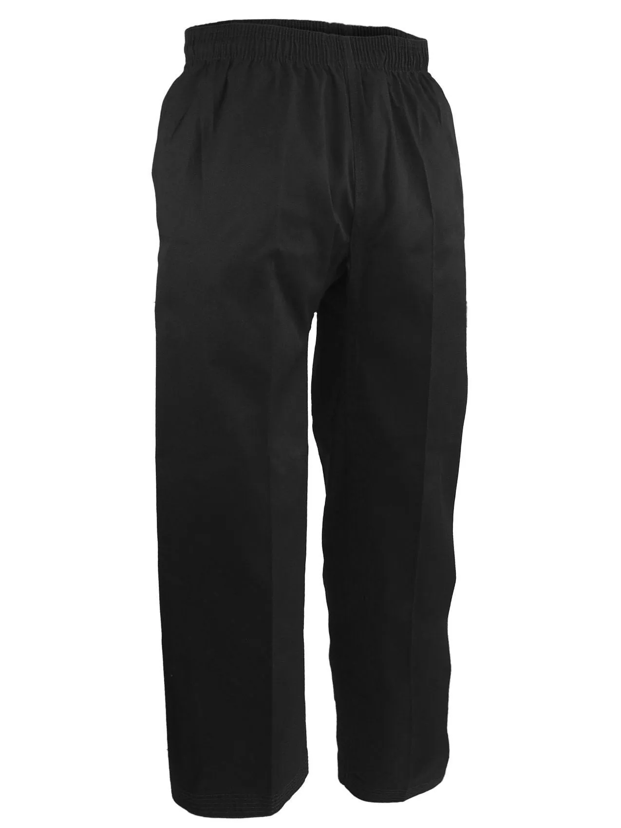 Karate Pants, Light Weight, Black