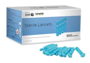 Kinetik Wellbeing 300 x Sterile Lancets