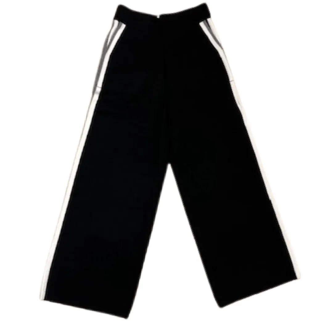 Kokun - Stripe Pants in black/ white stripes