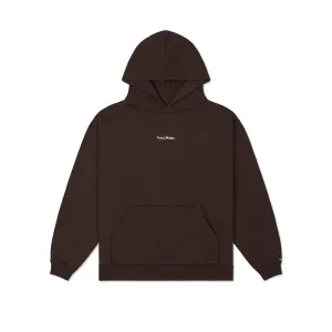 LA Heavy Fleece Hood - Chocolate