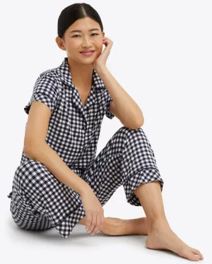 Linda PJ Set in Gingham