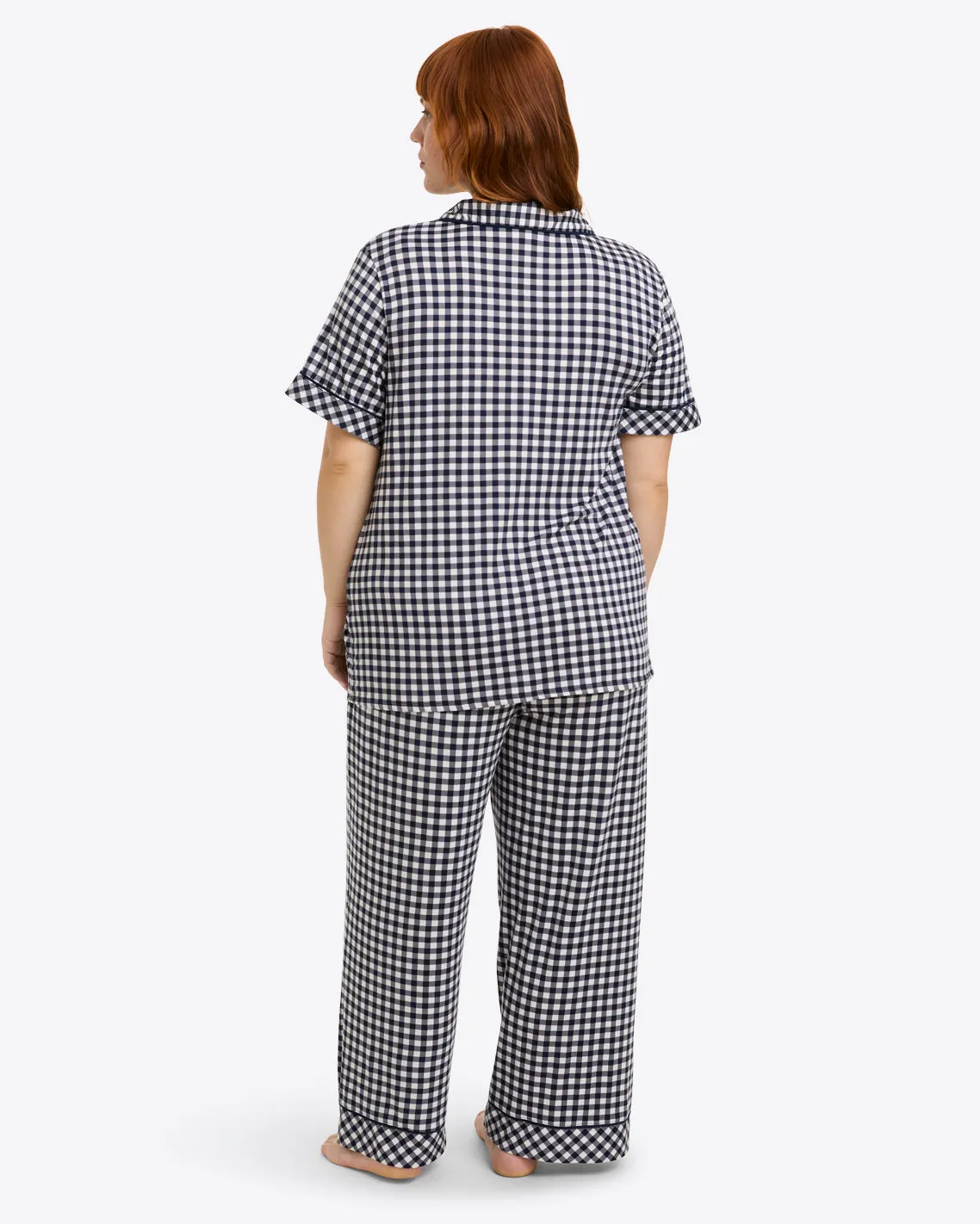 Linda PJ Set in Gingham