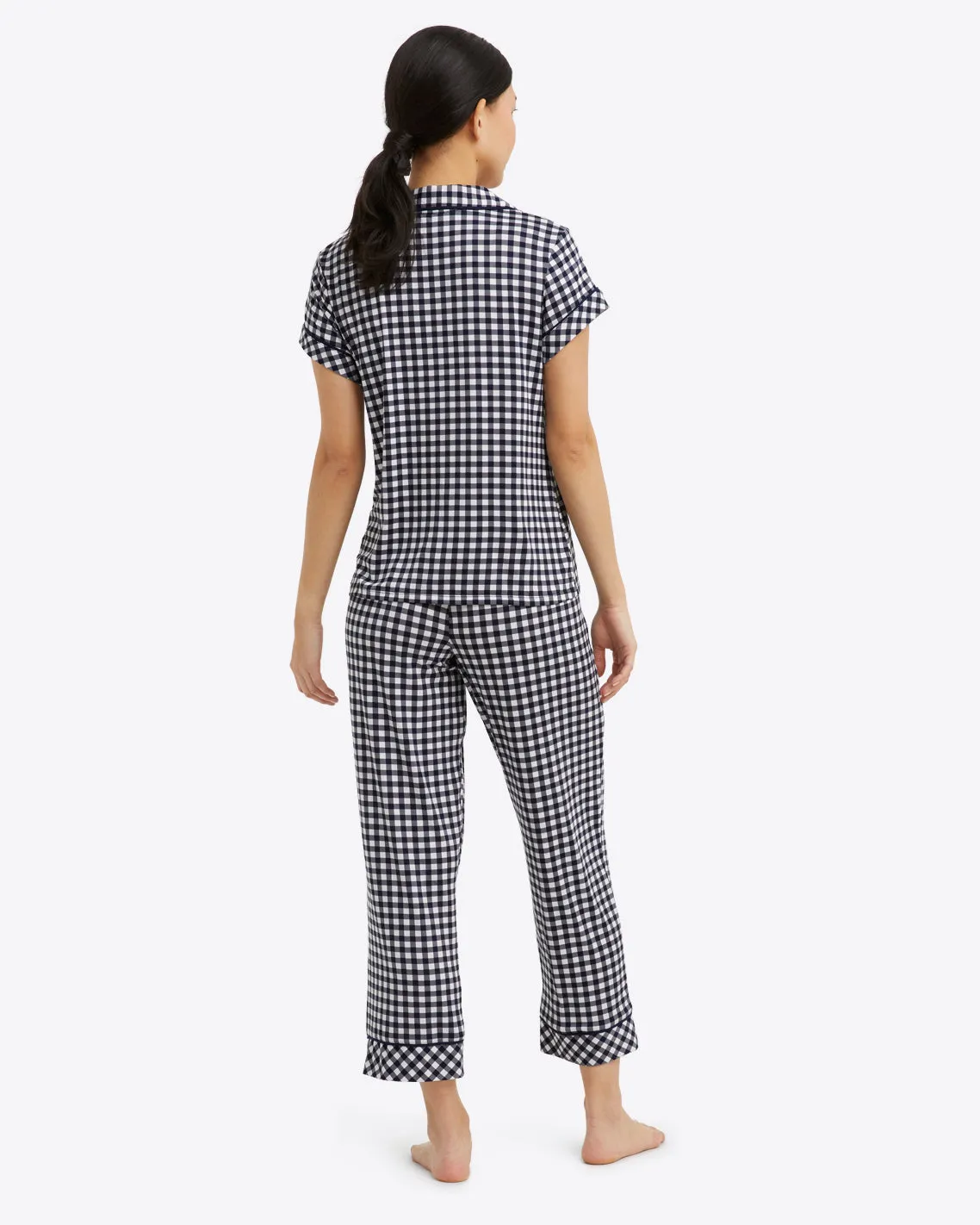 Linda PJ Set in Gingham