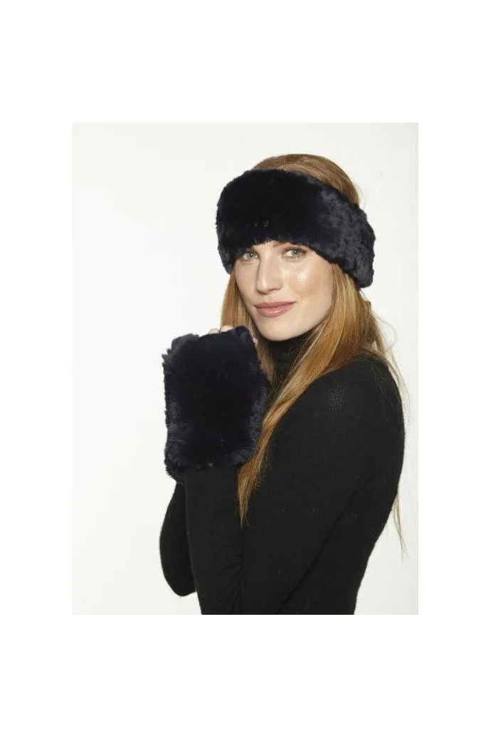 Linda Richards Rex Headband HB-152 | Black