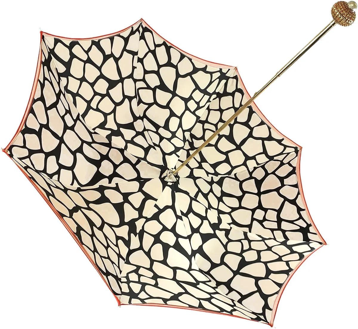 Luxurious Giraffe Pattern Umbrella