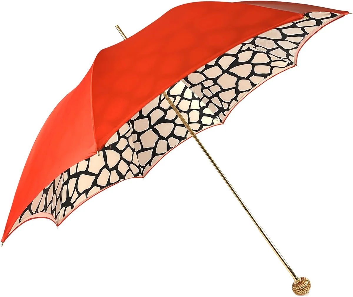 Luxurious Giraffe Pattern Umbrella