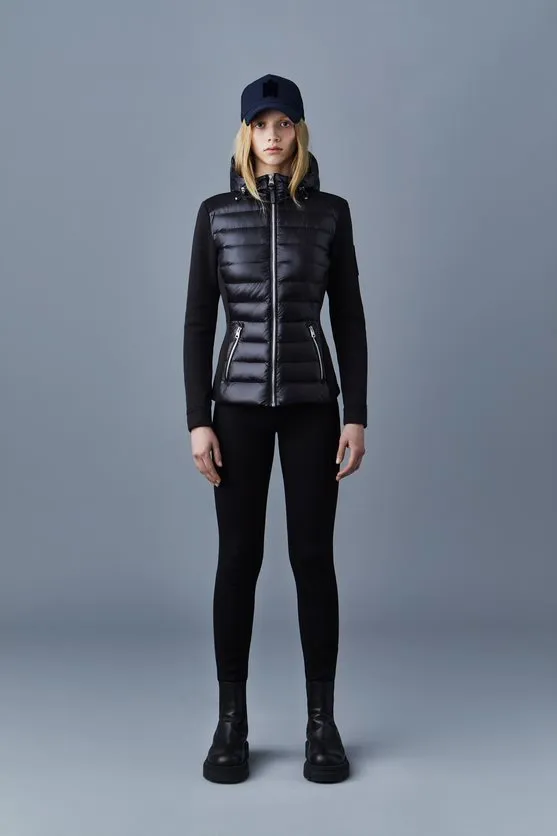 Mackage Della Hybrid Ladies Jacket in Black