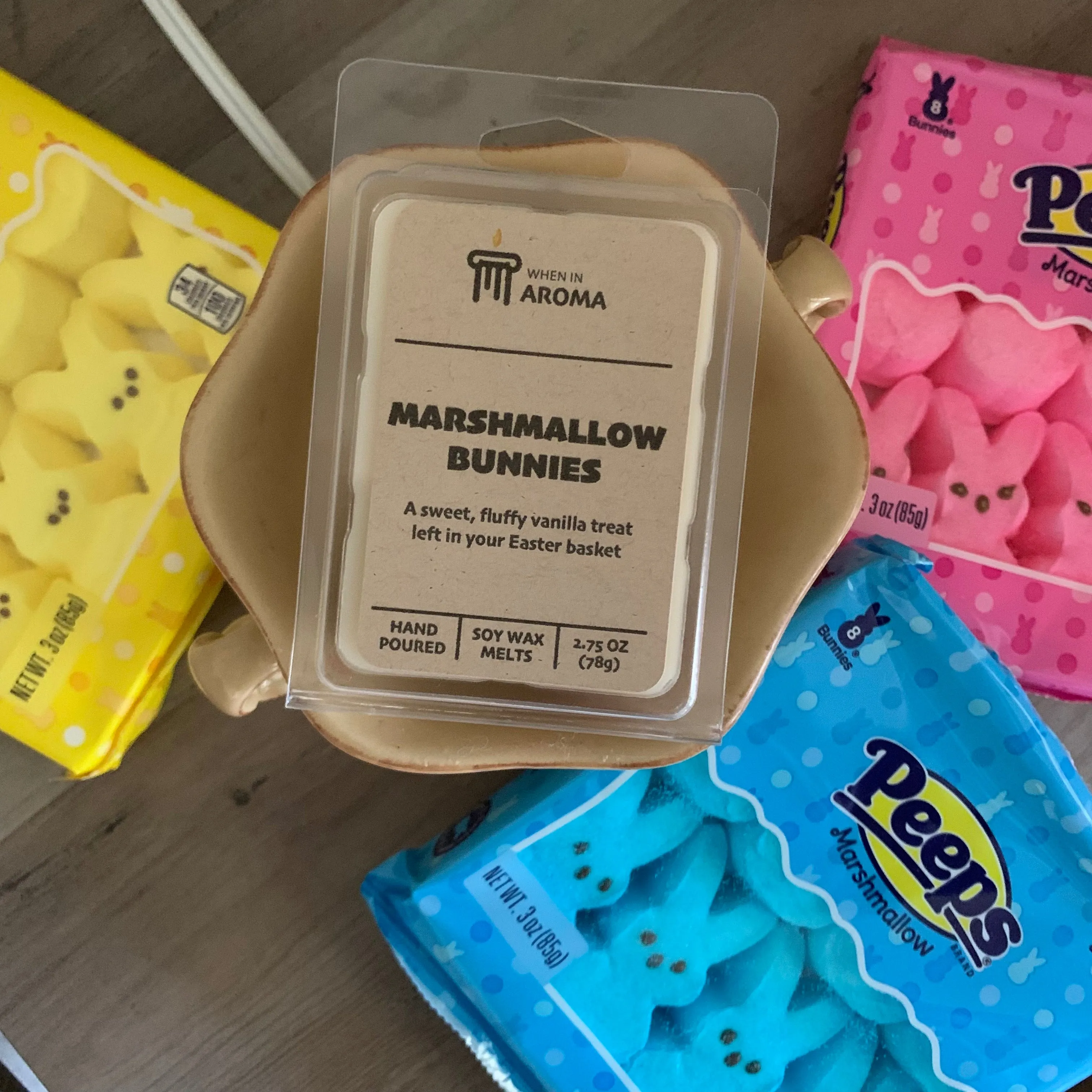 Marshmallow Bunnies Soy Wax Melt