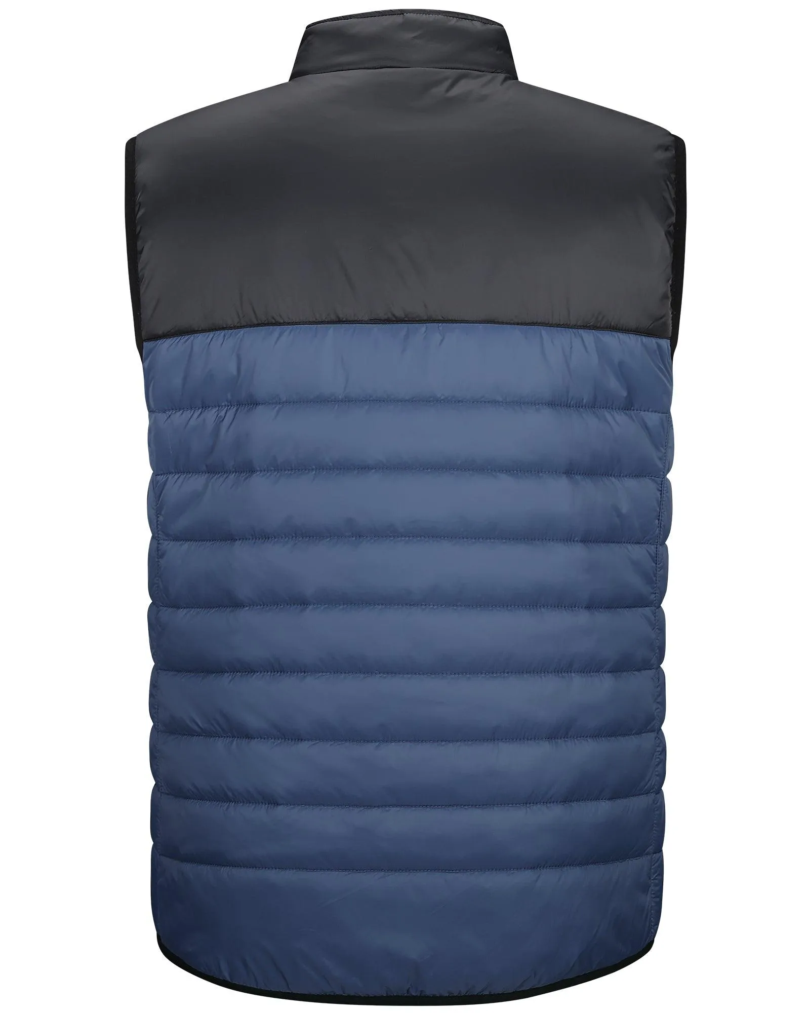 Men's 0.82 lbs Packable Weatherproof Insulated Puffer Gilet with 5 Pockets