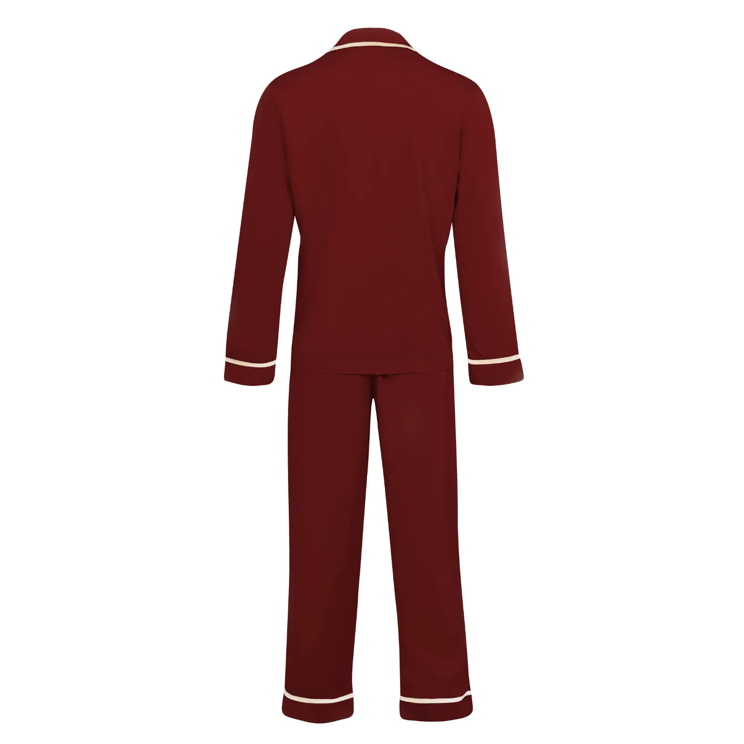 Men's Satin Pajamas - Apollo