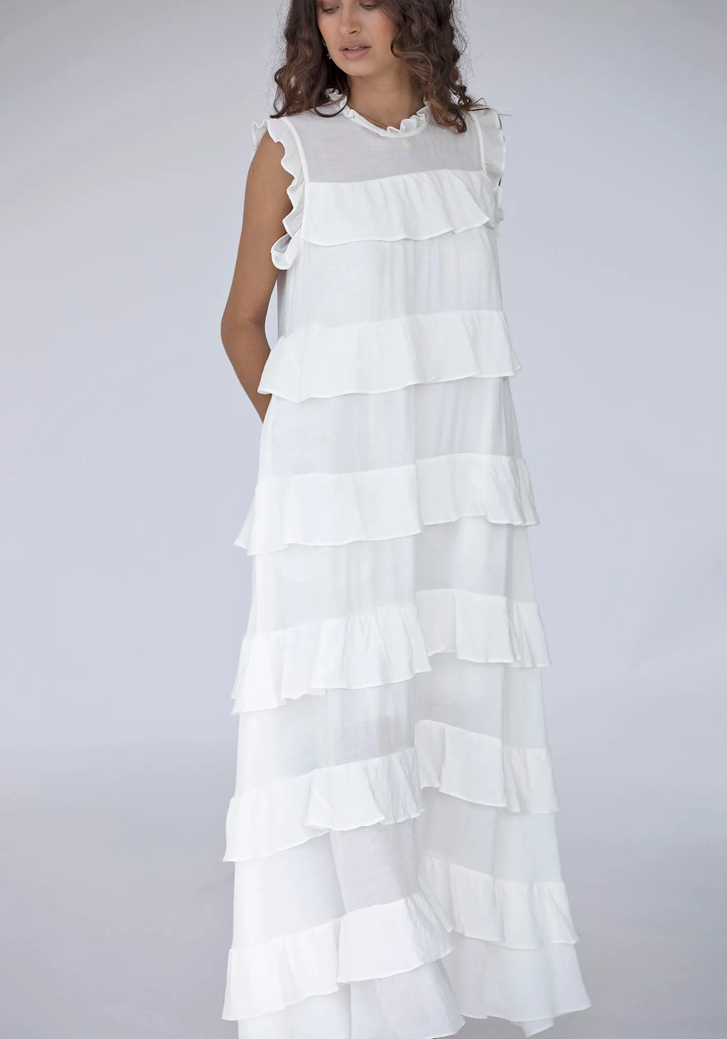 Monte Carlo Moments Maxi Dress