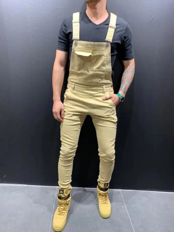 New style suspenders slim fit men's suspender jeans