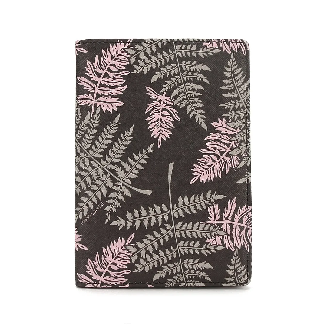 Passport Case Fern Brown