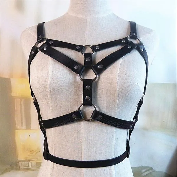 Punk Belt Body Bondage