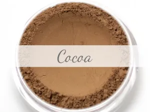 "Cocoa" - Delicate Mineral Powder Foundation