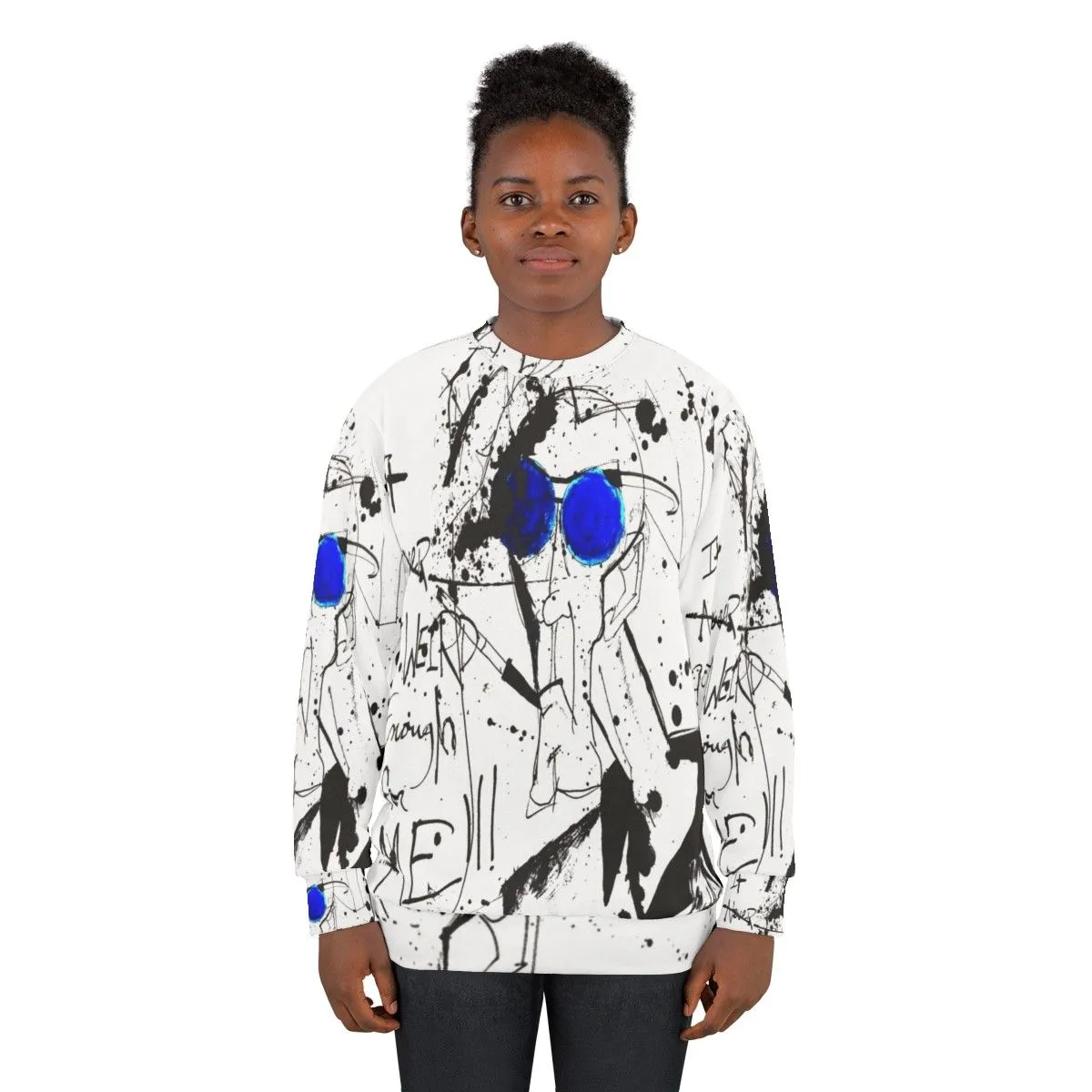 "It Never Got Weird Enough for Me" Hunter S. Thompson Inspired Sweatshirt