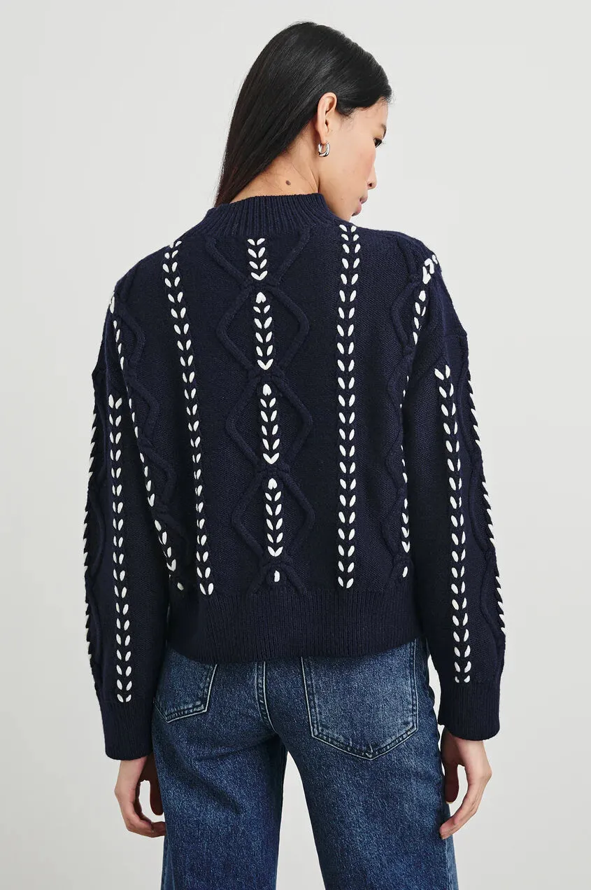 Rails - Tori Sweater in Midnight