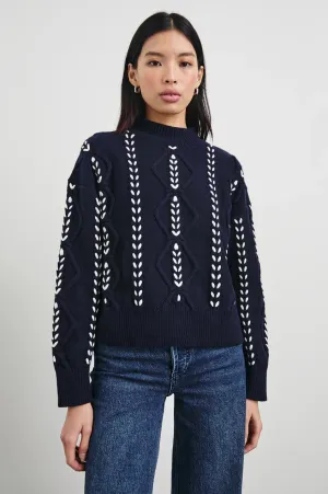 Rails - Tori Sweater in Midnight