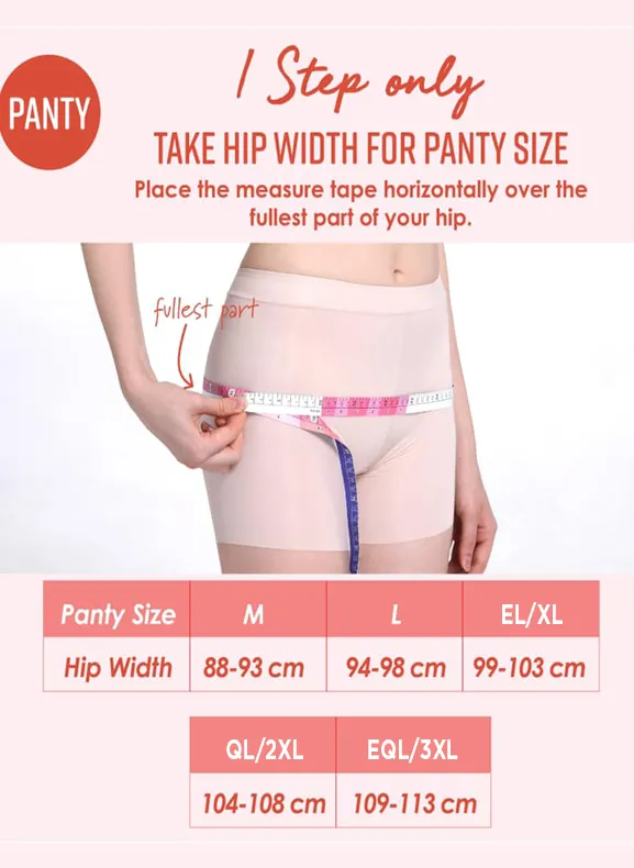 Sorella Hip Huggers Maxi Panty S24-081055