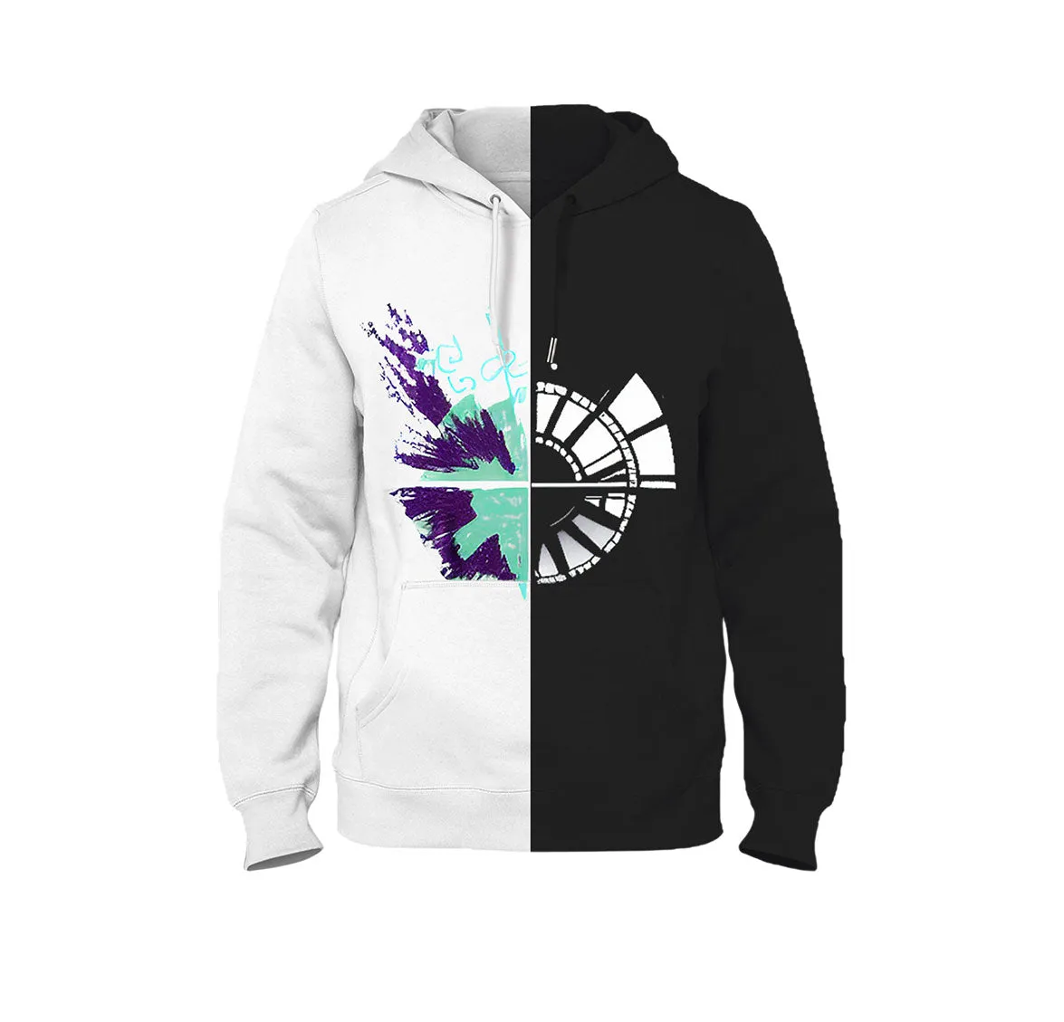 Soulsfeng Sundial Digital Hoodie