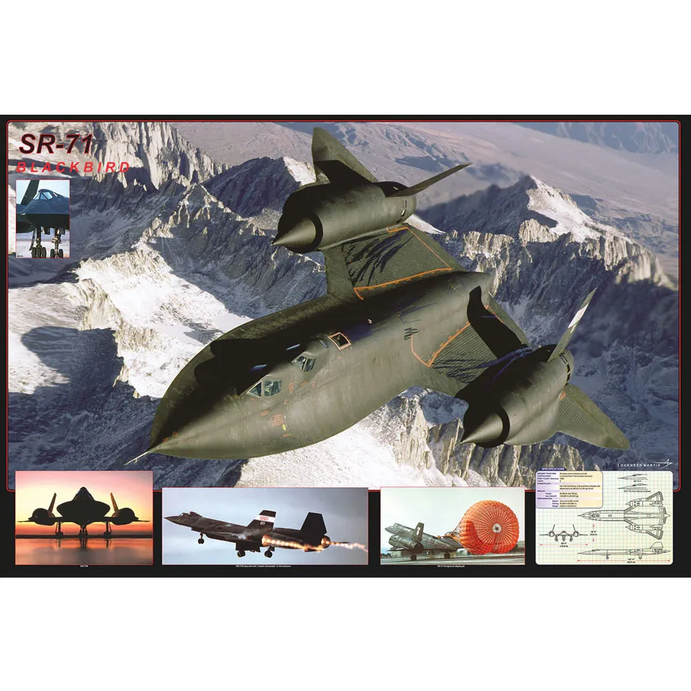 SR-71 Blackbird Poster