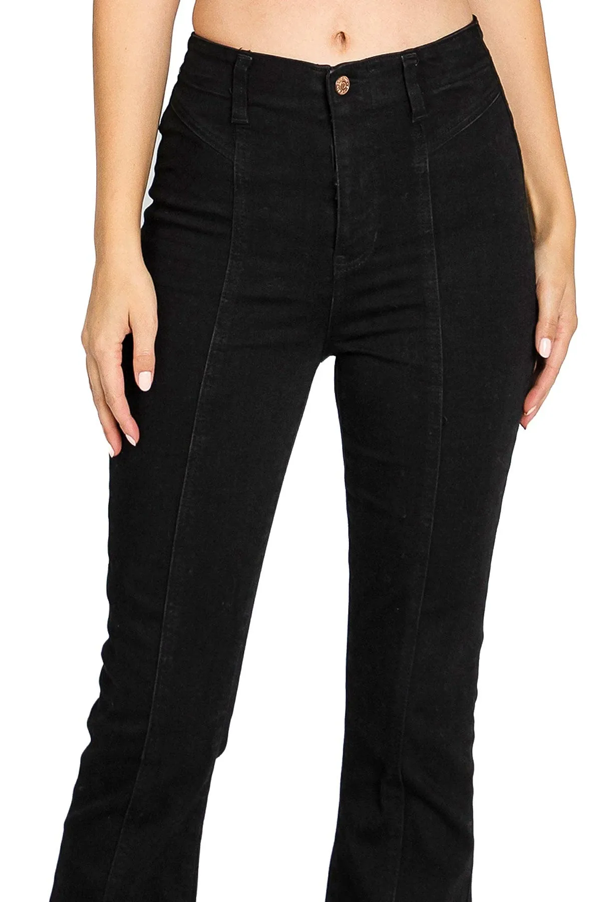 Stitch Slim Flares