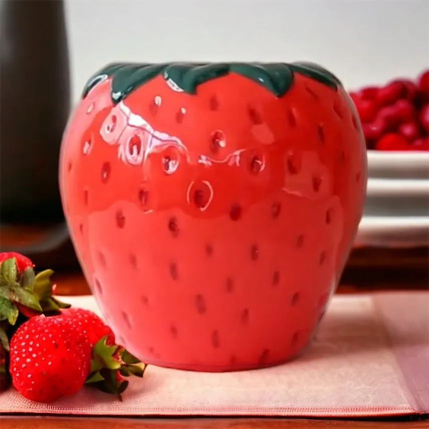 Stylish Strawberry Vase