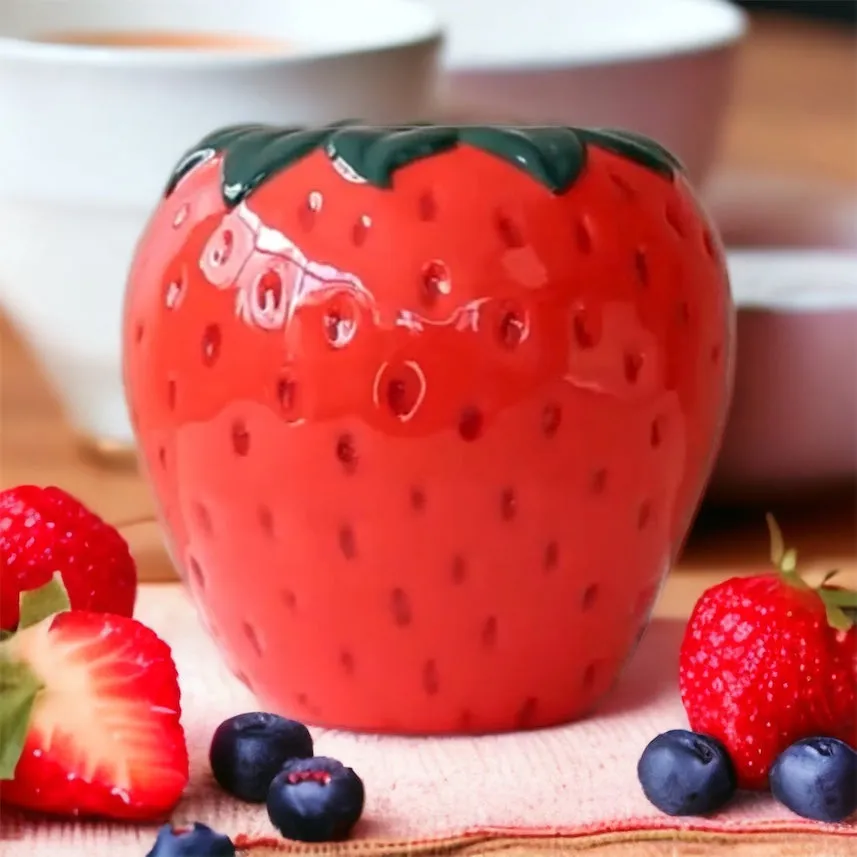 Stylish Strawberry Vase