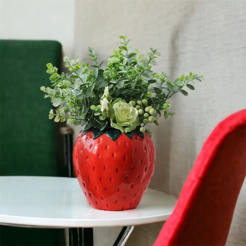 Stylish Strawberry Vase