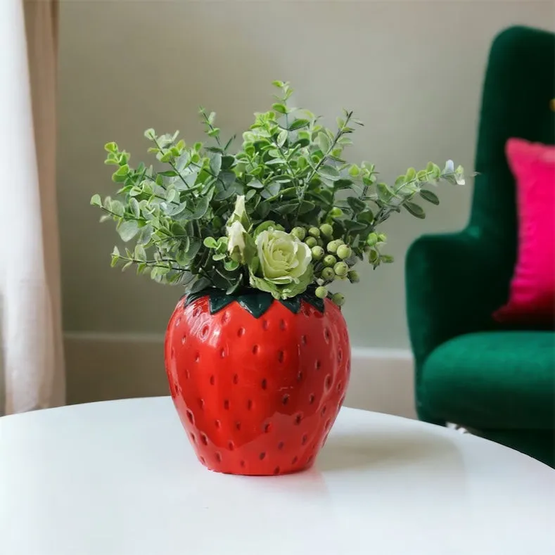 Stylish Strawberry Vase