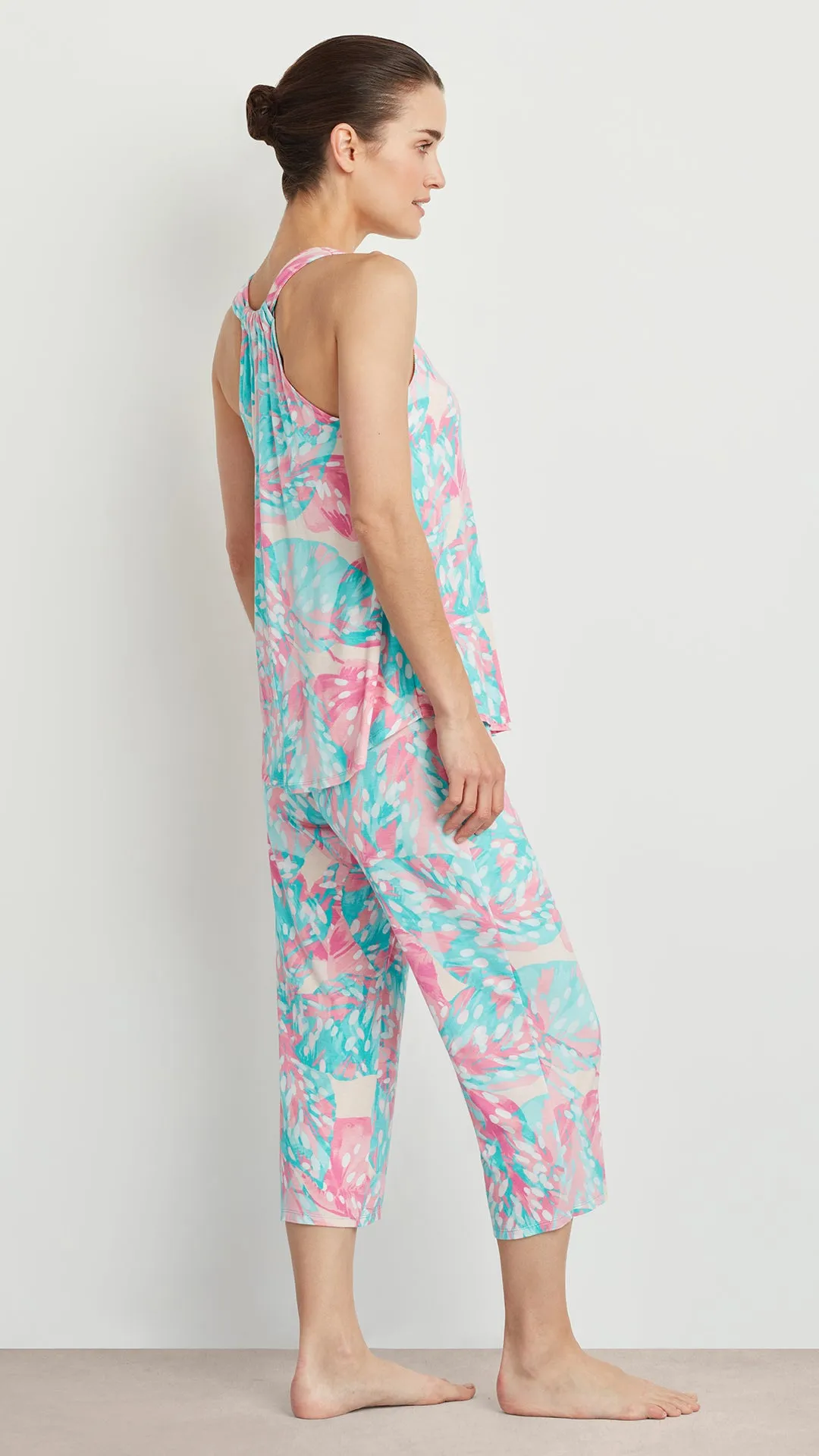 TANK PJ SLEEP SET WITH CROPPED PANT