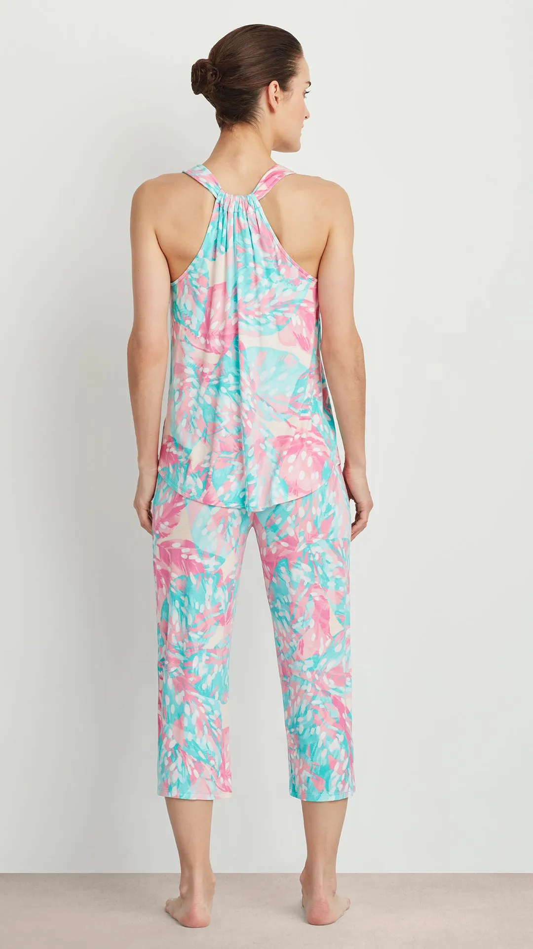 TANK PJ SLEEP SET WITH CROPPED PANT