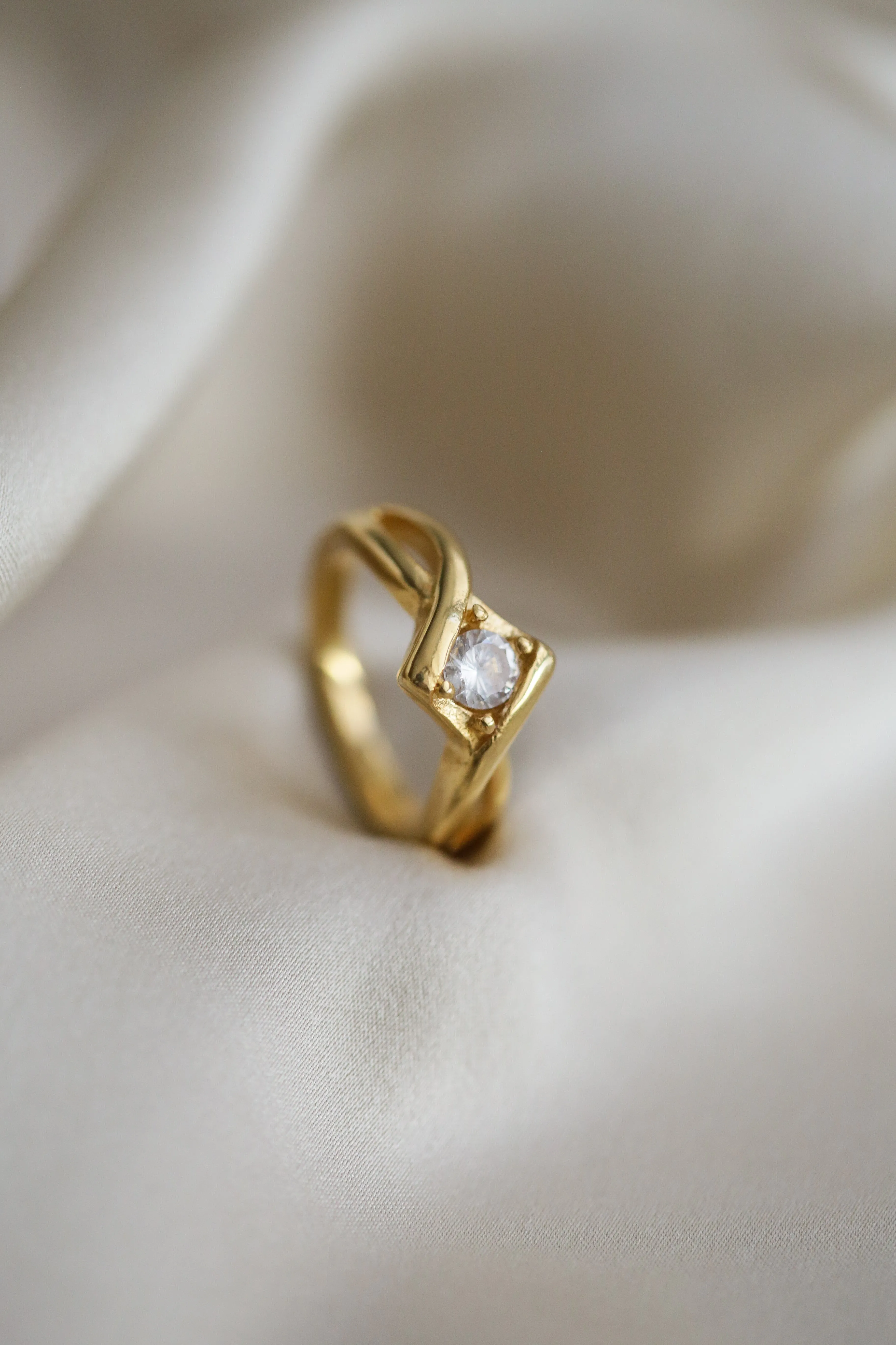 The Heart - Cubic Zirconia Ring