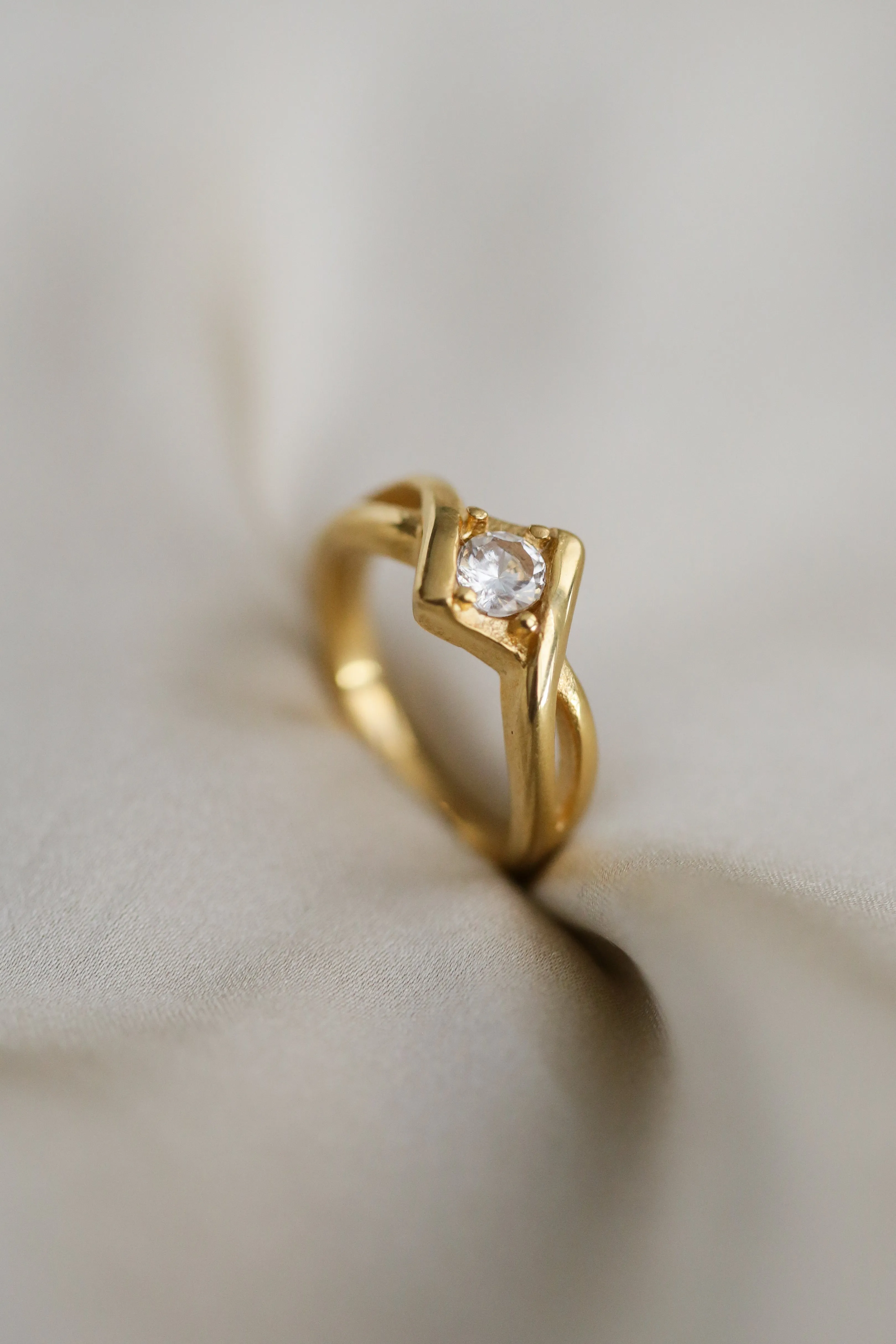 The Heart - Cubic Zirconia Ring