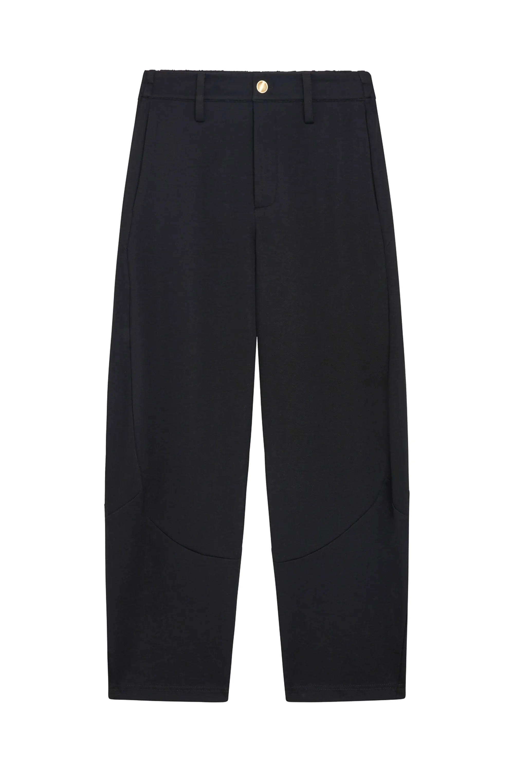 The Stretch Suit Wide-ish Pants