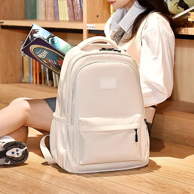 Trendy Waterproof Oxford Backpack