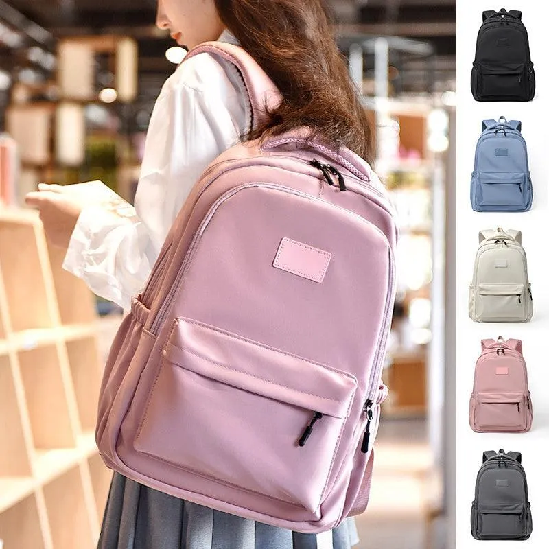 Trendy Waterproof Oxford Backpack